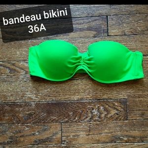 Victoria's Secret Bandeau Bikini Top size 36A